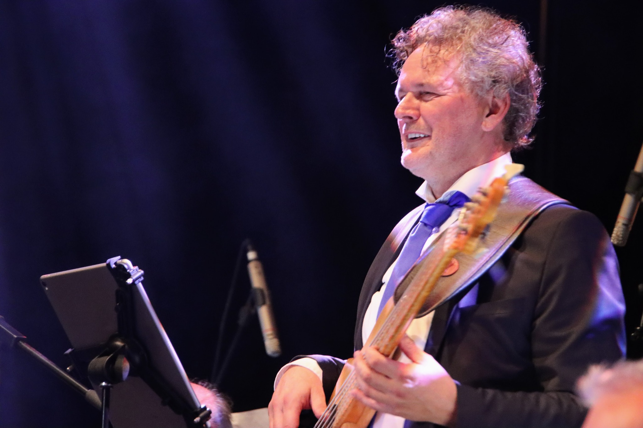 Bassist van de Eemsmond Big Band